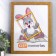 Photo frame plastic 30x40 cm 1076