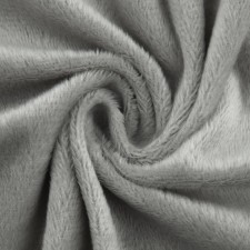 Patch plush, 50 × 50 cm, 220 g/m, color No. 106 Gray