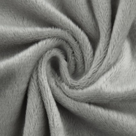 Patch plush, 50 × 50 cm, 220 g/m, color No. 106 Gray