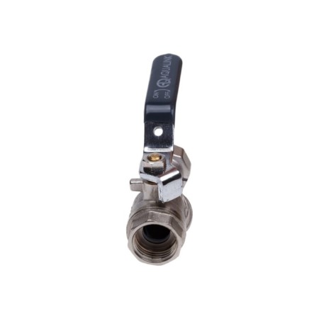 Ballic Aqualink, Pn 30 tap, internal thread 3/4 ", oblique filter, handle, nickel.-4
