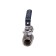 Ballic Aqualink, Pn 30 tap, internal thread 3/4 ", oblique filter, handle, nickel.