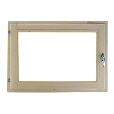Window, 50 × 70cm, double glass of linden-1