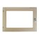 Window, 50 × 70cm, double glass of linden