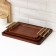 Magistro Garona tray set, 3 pcs, bamboo