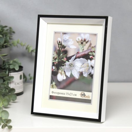 Photo frame Plastic 286-1105-1B 15x21 cm-1