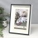 Photo frame Plastic 286-1105-1B 15x21 cm