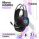 Marvo HG8935 headphones, game, full -size, microphone, USB, 2.1m, backlight, black
