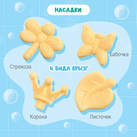 Игрушка для купания «Кваки»-1