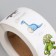 Stick Paper "Dinosaurus" d = 2.5 cm 500 pcs in the roll