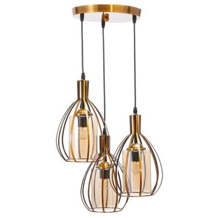 Lamp Bayerlux 59813/3 E27 40W bronze 40x40x24-124 cm-1