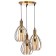 Lamp Bayerlux 59813/3 E27 40W bronze 40x40x24-124 cm