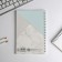 Diary with embossing "Dream. Create. Take a marble", A5, 60 sheets