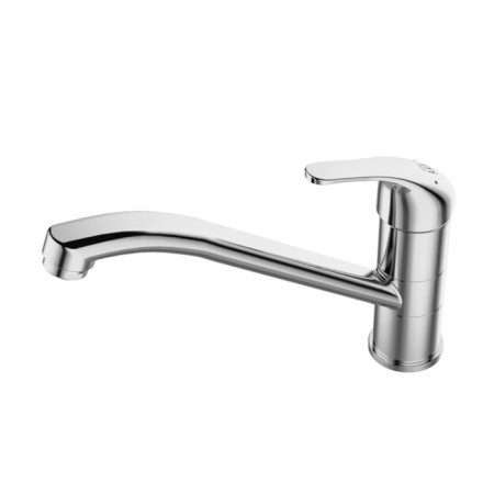 MILARDO MEAL M02SBR0M05 kitchen mixer, pour 216 mm, chrome