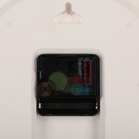 Watching clock, interior "field flowers", silent, d-38 cm-3