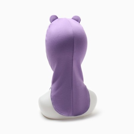 Hat-shuttle for a girl, lilac color, size 42-46-2