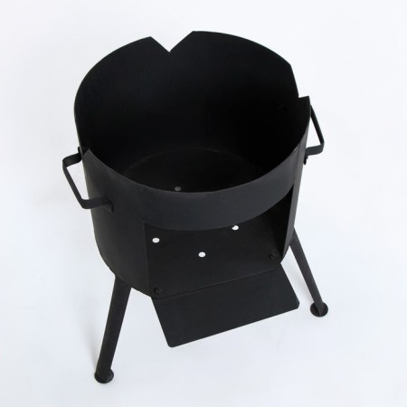 Stove for a cauldron, removable legs, 12 l-2