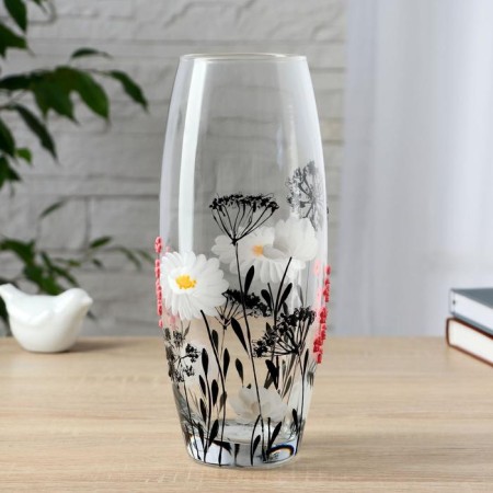 Vase "Flowers" D-8CM 11x26 cm-1
