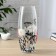 Vase "Flowers" D-8CM 11x26 cm