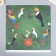Scrapbooking paper "Exotic birds" density 180 g 30.5x32 cm