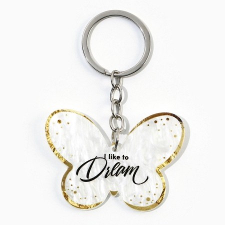 Acrylic key a keychain "Dream", 4.3 x 6 cm-2