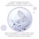 Mosquito mesh on the stroller universal "Starry Sky" 100x130 cm