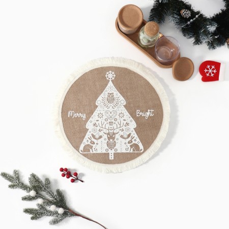 Merry Bright napkin, 37*37 cm