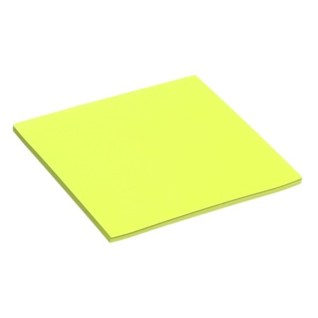 Static block (magnetic) 75x75, Erichkrause "Neon", 50 sheets yellow-3