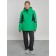 Ski costume female winter, size 42, green color