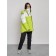 Ski jacket female, size 44, light -colored color