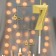Candle in the cake on the skewer "Almaz", the number "7", gold, 4.5 cm