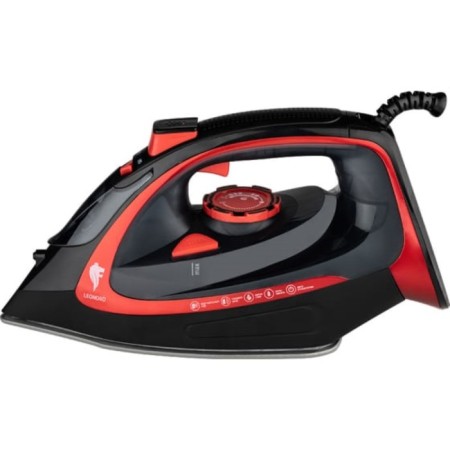 Iron Leonord Le-1805, 2600 W, ceramic sole, 320 ml, black-red-1