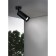 Technical C017CW-01B, 1xGU10, 10W, 13x19.5 cm, black color, black