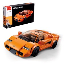 Designer Racing machine Sluban Models, 264 parts, 6+