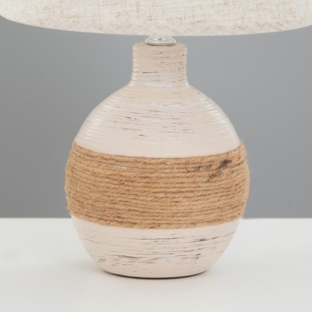 HELP lamp with lampshade "Light twine" E14 23x23x34 cm-4