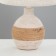 HELP lamp with lampshade "Light twine" E14 23x23x34 cm