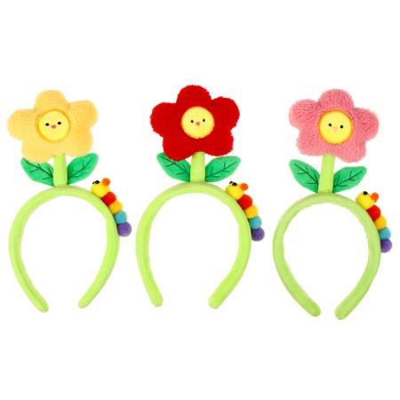 Carnival rim "flower", color mix-2