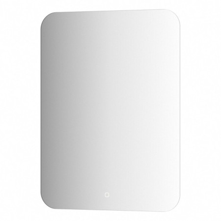Mirror with Defesto LED backing 25 W, 60x80 cm, sensory switch, neutral white light