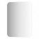 Mirror with Defesto LED backing 25 W, 60x80 cm, sensory switch, neutral white light