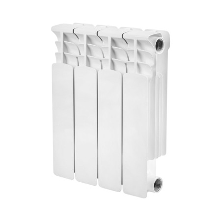 Bimetallic radiator Stout Space 350, 350 x 90 mm, 4 sections