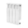 Bimetallic radiator Stout Space 350, 350 x 90 mm, 4 sections