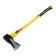 Calun forged tundra pro, wedge -shaped form, fiberlass 3k 3k ax 90 cm, 3 kg
