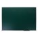 Magnetic-mail board 100x150 cm, green, calligrata standard, in an aluminum frame, with a shelf