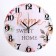 Watch Wall "House House", Discrete Move, D-23. cm