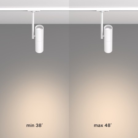 TREE TECHNICAL TR005-1-GU10-W, 1x50W, 20x8.1x28 cm, GU10, white color, white-2