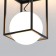 Ceiling chandelier Mantra Desigual, E27, 1x20W, 195x195x305 mm, black color