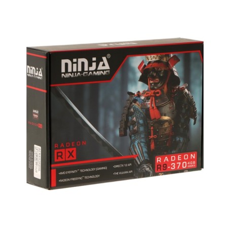 Ninja R9 370, 4GB, 256BIT, GDDR5, DVI, HDMI, DP, HDCP video card-4