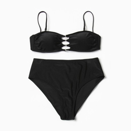 Separate female Minaku swimsuit black color, size 42-3