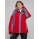 Ski jacket female winter, size 56, red color