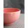 Pink salad bowl, 700 ml, ceramics, 1 variety, Iran