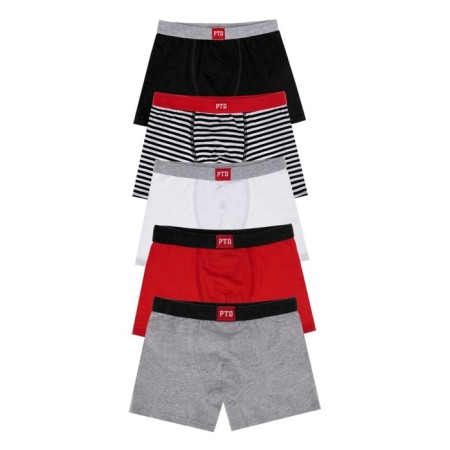 Panties - boxers, 5 pcs in the kit for a boy, height 158-164 cm